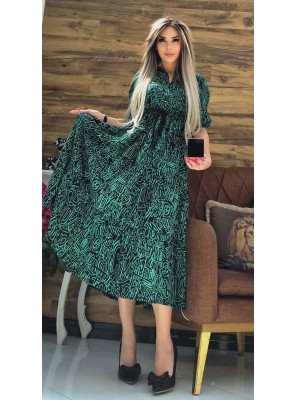 Рокля greenish